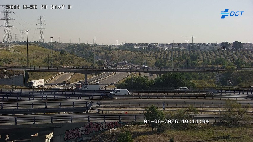Madrid — M-50 km 32