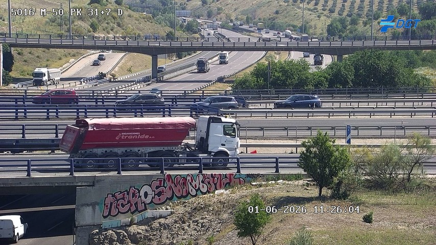 Madrid — M-50 km 32