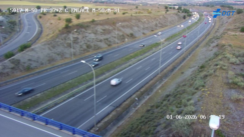 Madrid — M-50 km 37