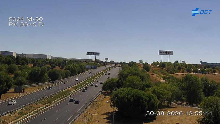 Madrid — M-50 km 56