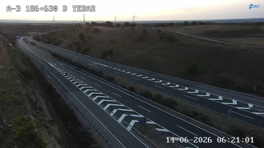 Cámara Villargordo del Cabriel (Km 186.6)