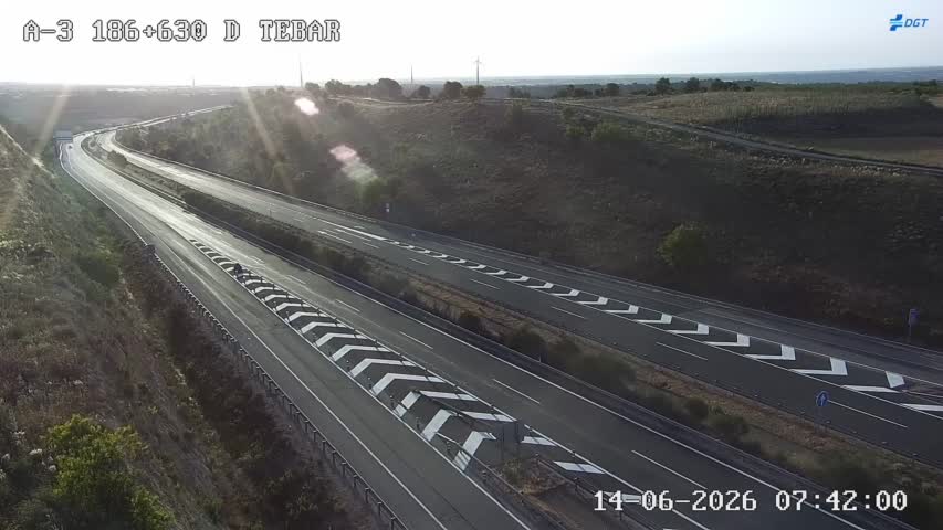 Cámara Villargordo del Cabriel (Km 186.6)
