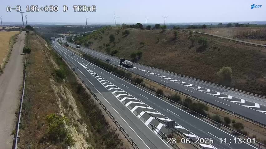 Cámara Villargordo del Cabriel (Km 186.6)