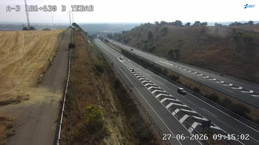 Cámara Villargordo del Cabriel (Km 186.6)