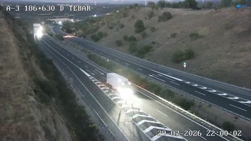 Cámara Villargordo del Cabriel (Km 186.6)