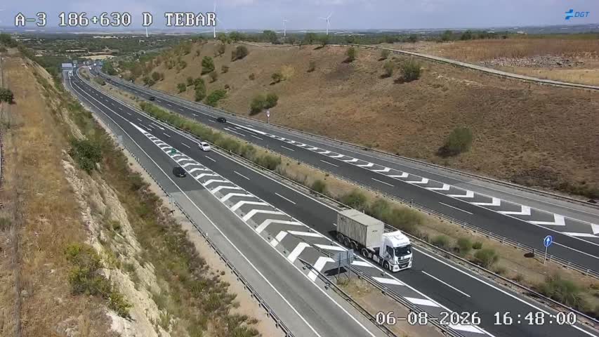 Cámara Villargordo del Cabriel (Km 186.6)