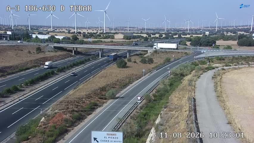 Cámara Villargordo del Cabriel (Km 186.6)