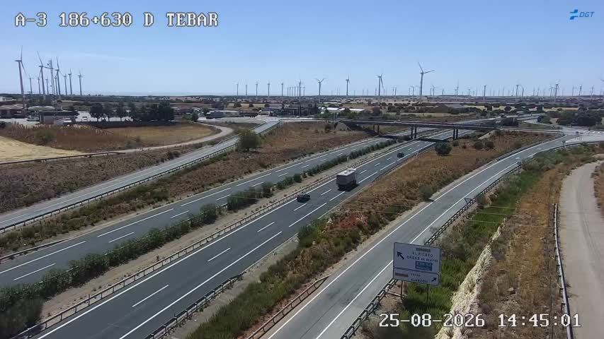 Cámara Viaducto Cabriel (Km 186.6)