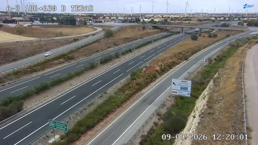 Cámara Villargordo del Cabriel (Km 186.6)