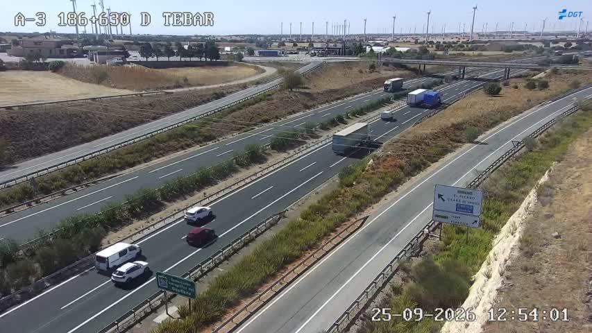 Cámara Viaducto Cabriel (Km 186.6)