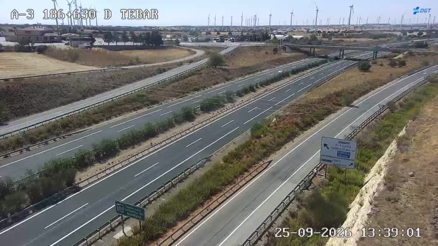 Cámara Villargordo del Cabriel (Km 186.6)