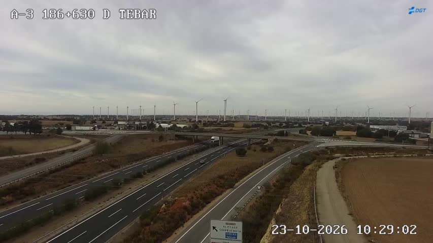 Cámara Villargordo del Cabriel (Km 186.6)
