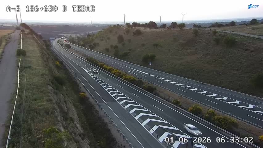Cuenca — A-3 km 187