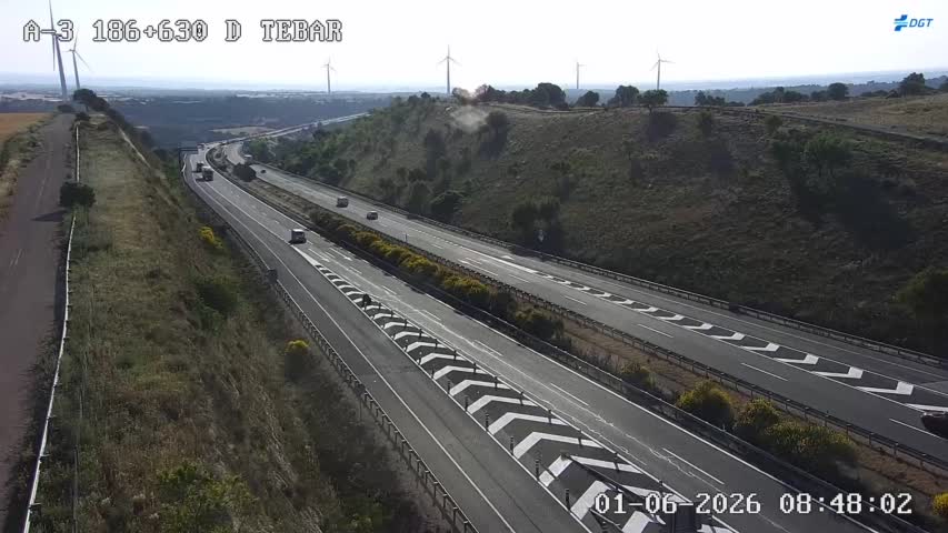 Cuenca — A-3 km 187