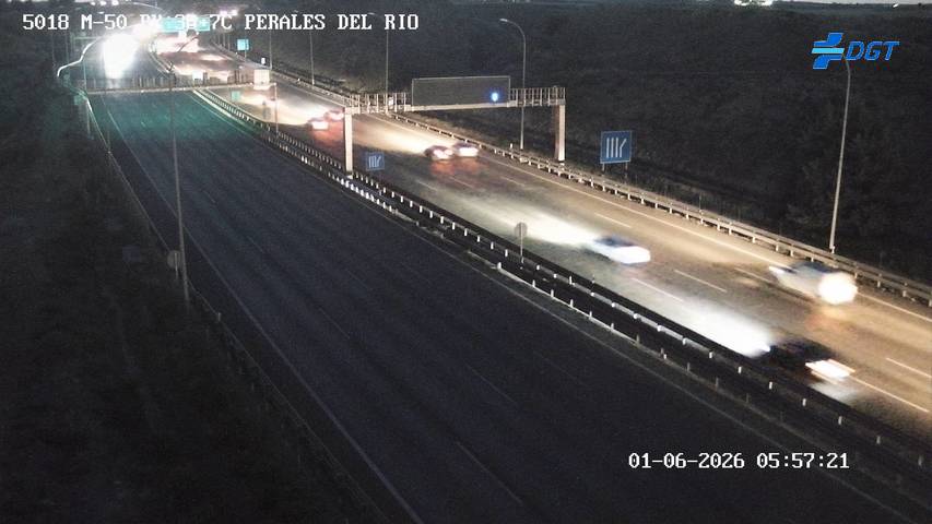 Madrid — M-50 km 39