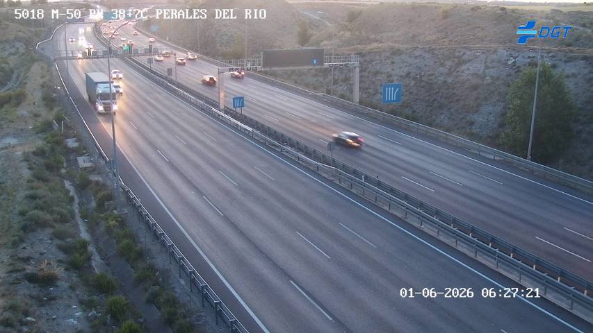 Madrid — M-50 km 39