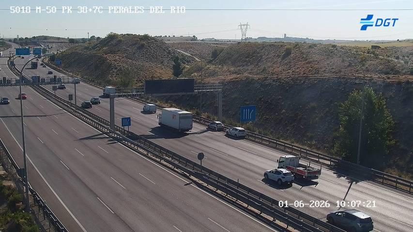 Madrid — M-50 km 39