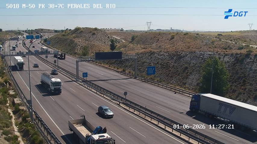 Madrid — M-50 km 39