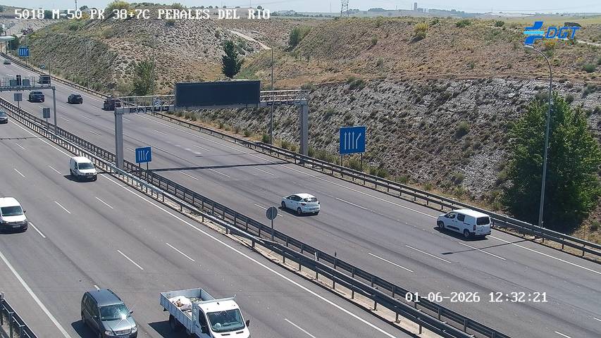 Madrid — M-50 km 39