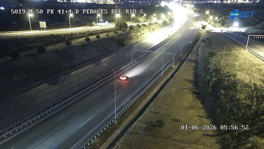 Madrid — M-50 km 41