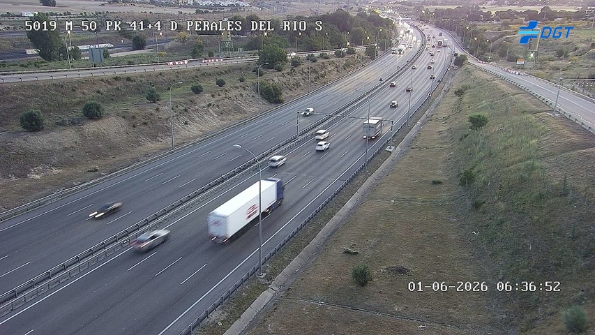 Madrid — M-50 km 41