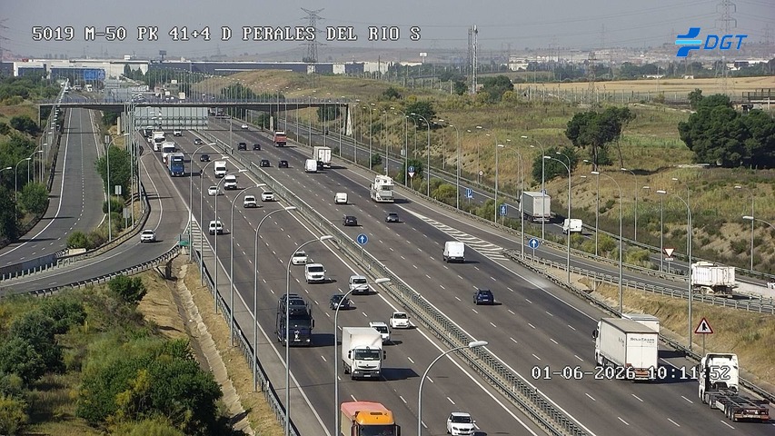 Madrid — M-50 km 41