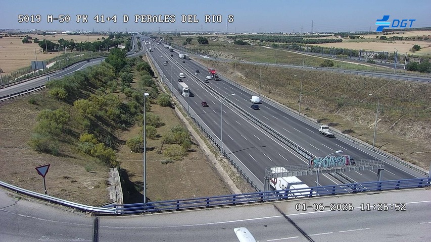 Madrid — M-50 km 41