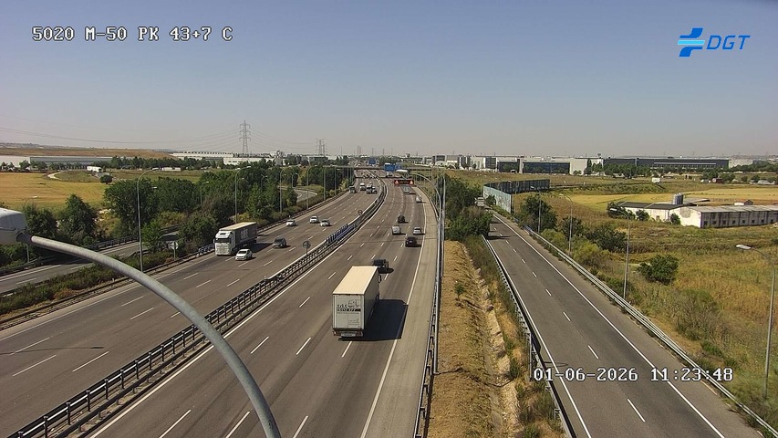 Madrid — M-50 km 44