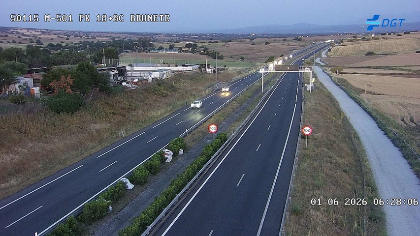 Madrid — M-501 km 19