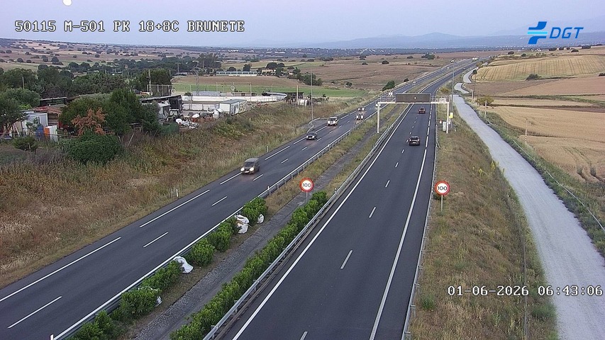 Madrid — M-501 km 19