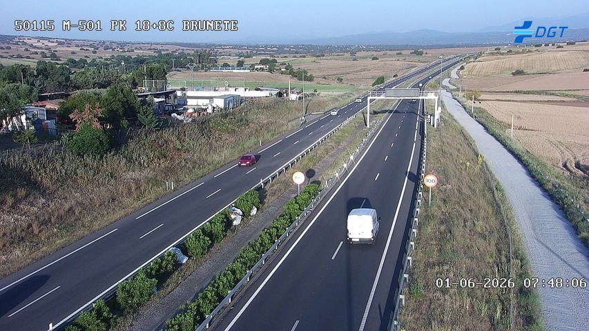Madrid — M-501 km 19