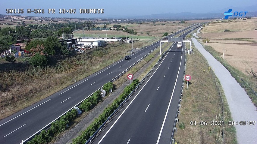 Madrid — M-501 km 19