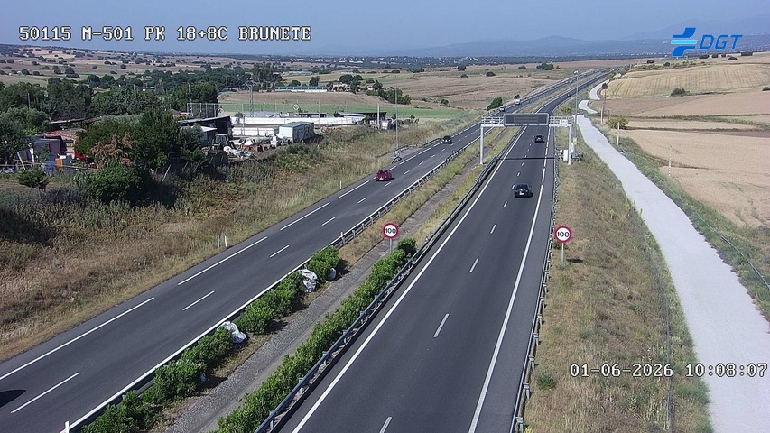 Madrid — M-501 km 19
