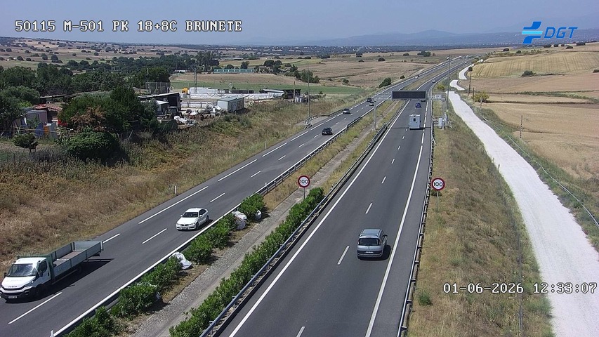 Madrid — M-501 km 19