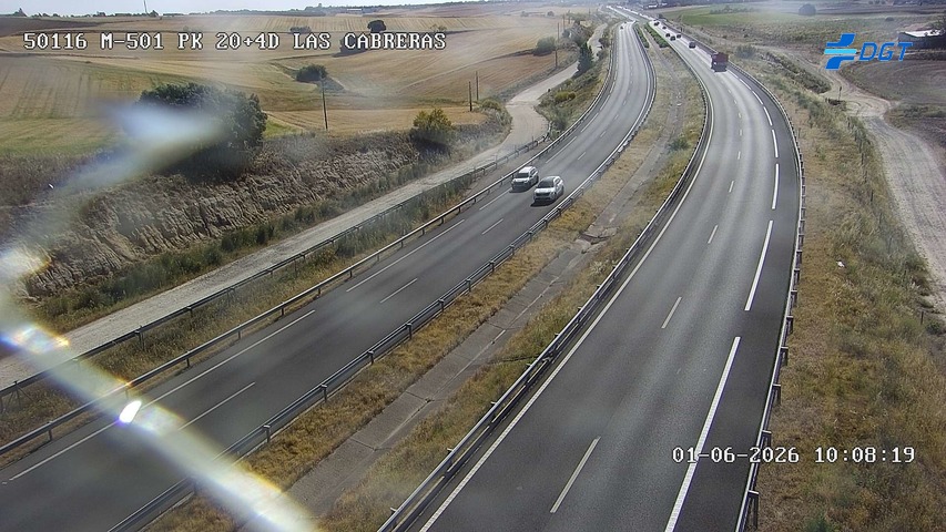 Madrid — M-501 km 20