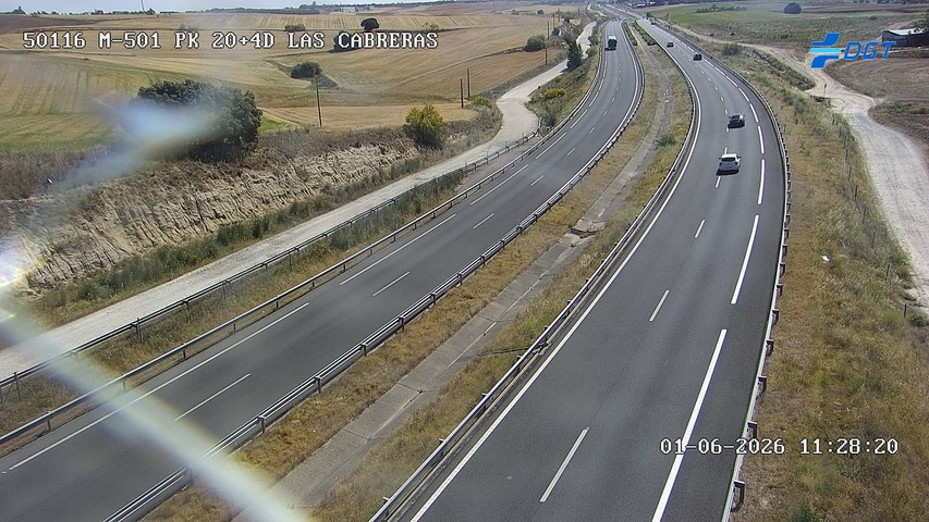 Madrid — M-501 km 20