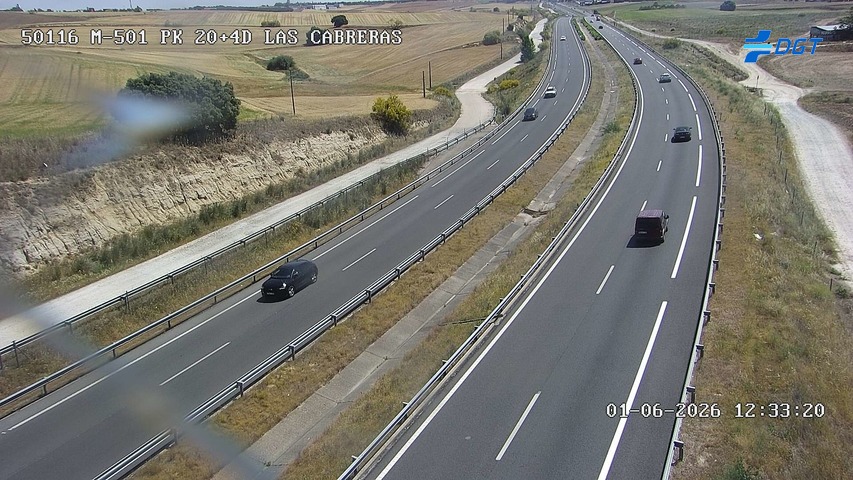Madrid — M-501 km 20