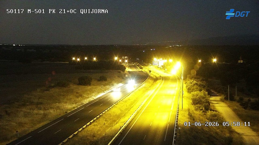 Madrid — M-501 km 21