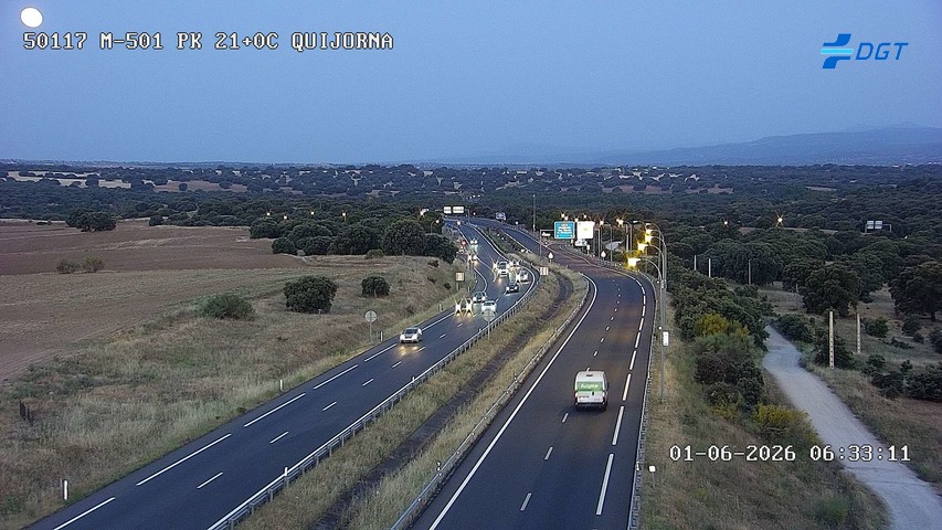 Madrid — M-501 km 21