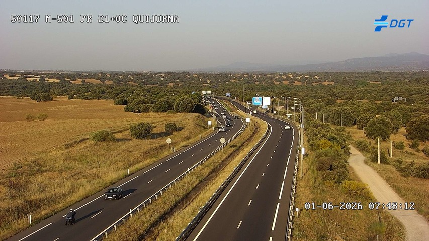 Madrid — M-501 km 21