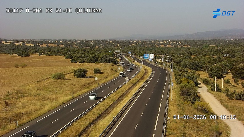 Madrid — M-501 km 21