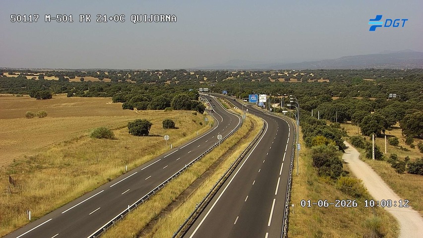 Madrid — M-501 km 21