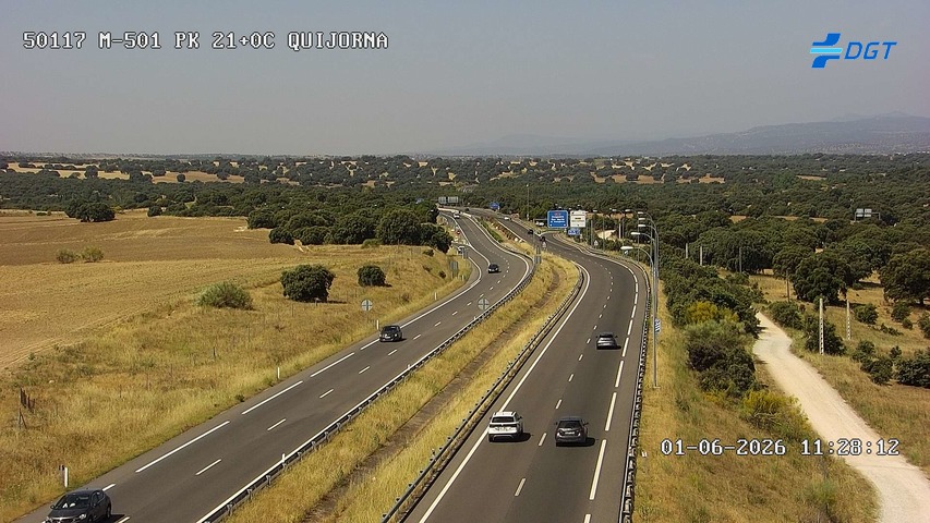 Madrid — M-501 km 21