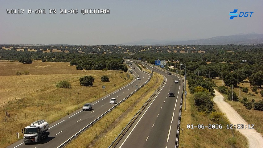 Madrid — M-501 km 21