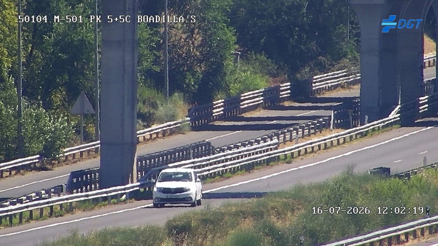 Madrid — M-501 km 6