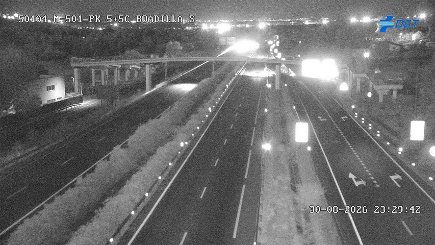 Madrid — M-501 km 6