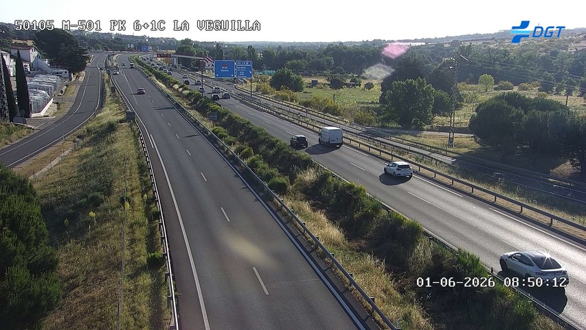 Madrid — M-501 km 6