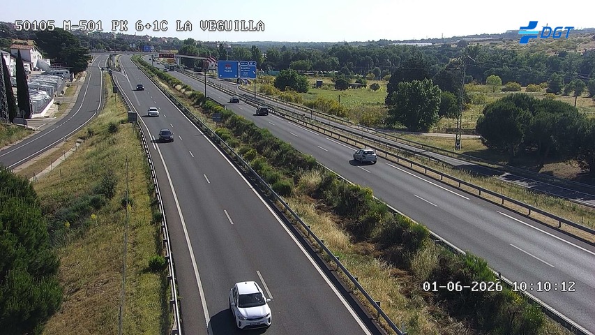 Madrid — M-501 km 6