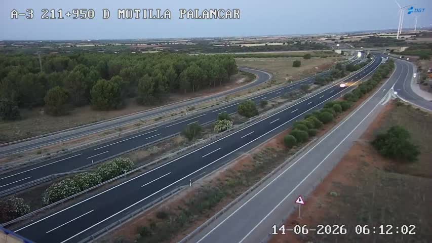 Cámara Graja de Iniesta (Km 211.9)