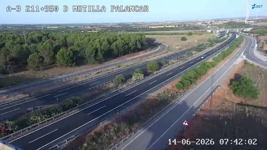 Cámara Graja de Iniesta (Km 211.9)